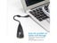 TISHRIC 7.1 USB External Sound Card With 3.5mm Adapter For Laptop PC Carousel 6