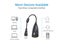 TISHRIC 7.1 USB External Sound Card With 3.5mm Adapter For Laptop PC Carousel 7