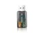 1Pcs Mini 3.5mm Connector USB To 3D Audio USB External Sound Card Adapter 5.1 Carousel 4