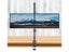 DL-T902-280II Full Motion Dual Monitor Stand Holder 80cm 10"-27" Clamp Grommet Carousel 5