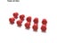 10pcs Laptop Nipple Rubber Mouse Pointer Cap For IBM Thinkpad Lenovo Keyboard Carousel 4
