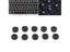 New 10PCS Black Trackpoint Pointer Mouse Stick Point Cap For DELL Laptop Carousel 5