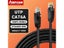 AMPCOM Cat6a Ethernet Cable For Router Modem Rj45 Connectors Carousel 1