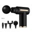 Mini LCD Control Massage Gun Deep Muscle Massager Body Neck Massager(Black) Carousel 1