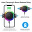 Magnetic Wireless Car Charger Fast Charging for iPhone Series Carousel 4
