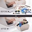 Remote Control Holders Organizer Box with 5 PU Leather Multi-functional Box Carousel 2