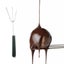 6PCS Chocolate Dipping Fork Set Stainless Steel Candy Cake Dipping Tool Gadgets Carousel 3