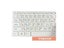 Russian Transparent Keyboard Stickers For Laptop Keyboard Cover Dust Protection Carousel 6