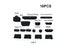 16Pcs Universal Anti Dustproof Notebook Port Plug Silicone Protector Carousel 5