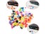 16Pcs Universal Anti Dustproof Notebook Port Plug Silicone Protector Carousel 8