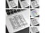 Windows PC Macbook Shortcut Keyboard Sticker Adhesive Carousel 4