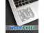 Windows PC Macbook Shortcut Keyboard Sticker Adhesive Carousel 8