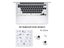 Keyboard Skin Stickers Tearable Button Film For Macair Cartoon Cute Custom Carousel 6