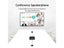 Desktop USB Wireless Bluetooth Conference Speakerphone With 4 Microphones Hi-Fi Carousel 5
