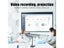 4K USB Document Camera 16MP Webcam With LED Light And Mic Up To 30fps Auto Carousel 4