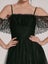 Madeline satin and tulle wedding dress in black s10-12 Carousel 4