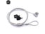New Notebook Laptop Computer Lock Security Cable Chain With Key Carousel 4