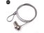 1pcs Laptop Lock 4 Digit Security Cable For Travel Carousel 4