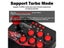 4 In 1 USB Wired Game Joystick Retro Arcade Console Rocker Fighting Controller Carousel 4