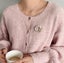 Korean Fashion Luxury Pearl Brooch For Women Office Party Accessory Carousel 5