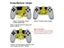 Racing Games Mini Steering 3D Printing Wheel Auxiliary Controller Game Joystick Carousel 5