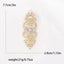 Sparkling Rhinestone Brooch For Women Office Party Accessory Carousel 3