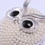 Tiny Pearls Women Brooch Cartoon Bird Owl Lapel Pin For Office Party Badge In... Carousel 6