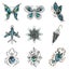 Abalone Shell Lapel Pin Luxury Insect Brooch For Women Carousel 3