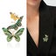 Butterfly Enamel Pin Party Accessory For Women Carousel 4