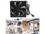 120mm Cooling Fan For Router DVR Computer Set Top Box Silent Carousel 1