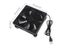 120mm Cooling Fan For Router DVR Computer Set Top Box Silent Carousel 6