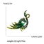 Enamel Dragon Lapel Pin Vintage Designer Jewelry For Parties School And Office Carousel 3
