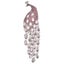 Peacock Brooch Rhinestone Tassel Tail Bird Pin Carousel 5