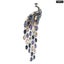 Peacock Brooch Rhinestone Tassel Tail Bird Pin Carousel 1