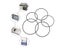20Pcs 1.5mm Cassette Tape Belt Kit For Recorders CD ROM Video Machines Carousel 3