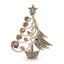 Rhinestone Christmas Tree Brooch 2 Colour Carousel 4