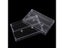 10Pcs Recording Blank Cassette Case Transparent Dustproof Box Carousel 4