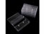 10Pcs Recording Blank Cassette Case Transparent Dustproof Box Carousel 5
