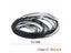 30Pcs Mix Cassette Tape Belt For Recorders CD ROM Walkman DVD Drive 40 130MM Carousel 6