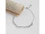 TrustDavis 925 Sterling Silver Sweet Wafer Tassel Chain 20cm Anklets For Women Carousel 5