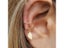 12pcs/set Fashion Gold Ear Cuffs Leaf Clip Earrings For Women Climbers No Carousel 6