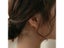 1 PC Punk Ear Clip Long Tassel Earrings For Women Zircon Ear Cuff Earring Ear Carousel 4