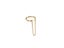 1 PC Punk Ear Clip Long Tassel Earrings For Women Zircon Ear Cuff Earring Ear Carousel 7