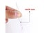 5/6Pcs Open Beading Needles Pins Curved Needle Beads Bracelet Necklace DIY Carousel 6