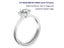 Ring Size Adjuster Silicone Invisible Clear 8 Sizes Loose Rings Reducer Fit For Carousel 6