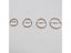 GOLDtutu 14K Gold Simple Nose Hoop Ring For Men And Women Small Nose Piercings Carousel 8