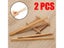 2Pcs Bamboo Wooden Tea Clips For Kitchen Teaware Carousel 3