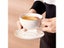 Portable Ceramic Coffee Cup Saucer Set With Kettle Teapot Dessert Plate For Carousel 7