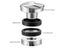 Collection 51/53/58mm Coffee Distributor Tamper Dual Head Coffee Leveler Fits Carousel 3
