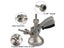 Draft Beer Keg Coupler Beer Tap Dispenser Home Brewing High Quality Beer Tap Carousel 4